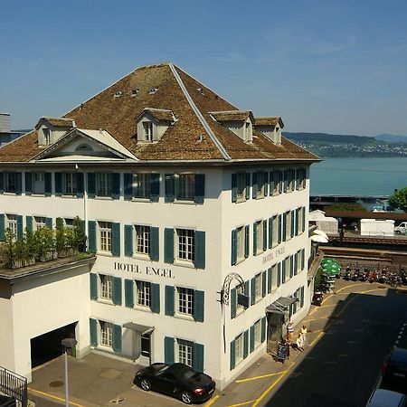 Hotel Engel Am Bahnhof Wadenswil Bagian luar foto