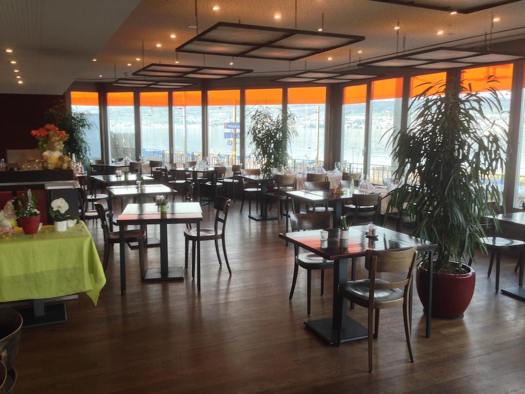 Hotel Engel Am Bahnhof Wadenswil Bagian luar foto