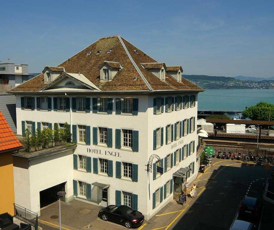 Hotel Engel Am Bahnhof Wadenswil Bagian luar foto