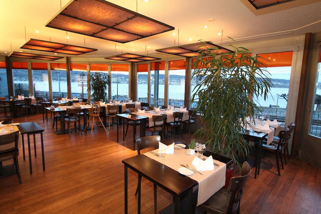 Hotel Engel Am Bahnhof Wadenswil Bagian luar foto